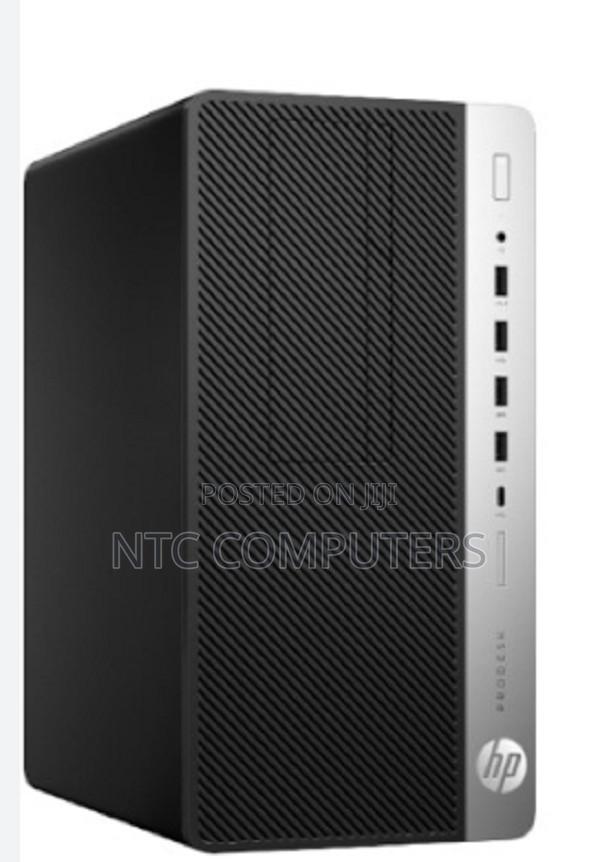 Desktop Computer HP ProDesk 400 G5 8GB Intel Core i7 SSD 256GB