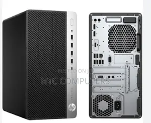 Desktop Computer HP ProDesk 400 G5 8GB Intel Core i7 SSD 256GB