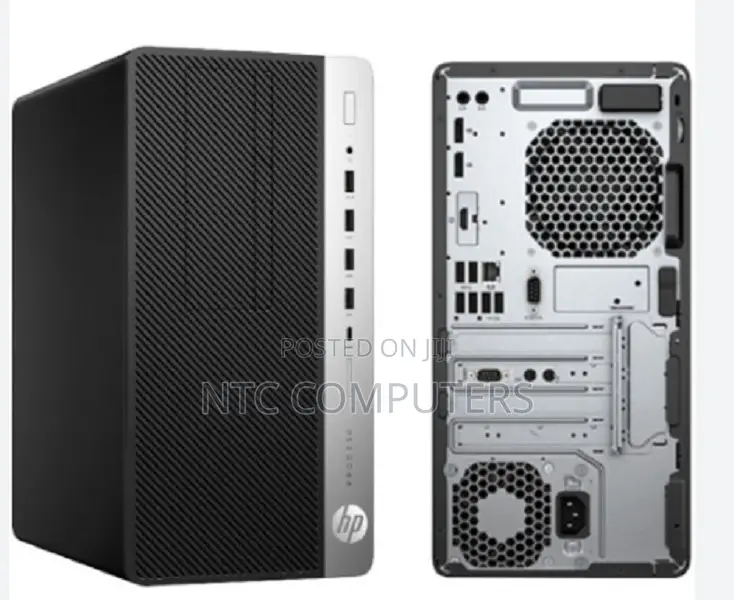 Desktop Computer HP ProDesk 400 G5 8GB Intel Core i7 SSD 256GB