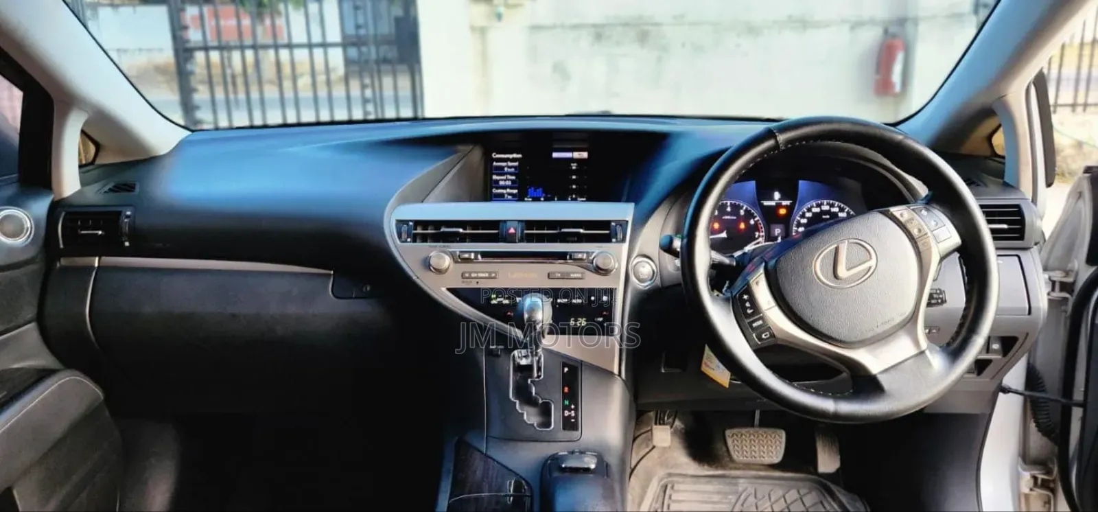 Lexus RX270 2014 Silver