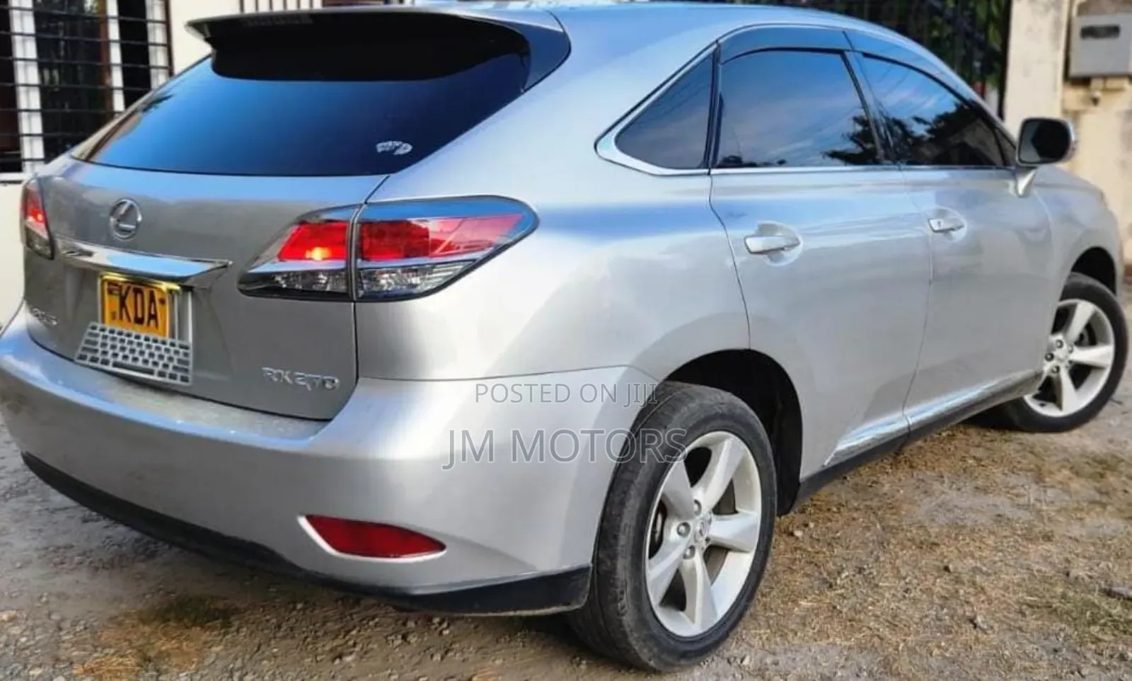 Lexus RX270 2014 Silver