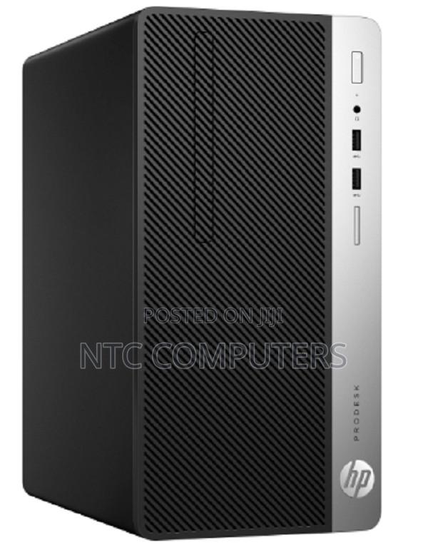 Desktop Computer HP 8GB Intel Core i5 SSD 256GB - main view