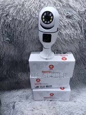 New V380 Pro Dual Lens Security CCTV Network Camera