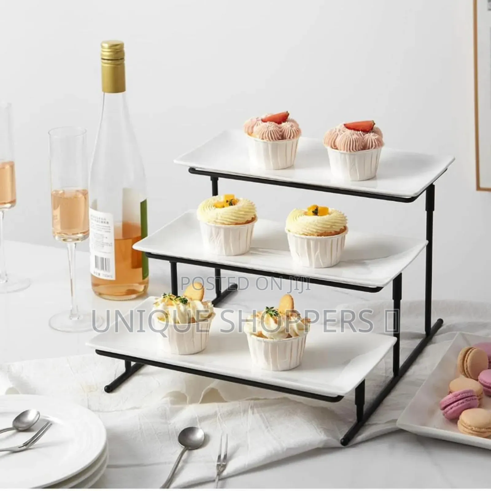 3 Tier Serving Stand Cake Tray