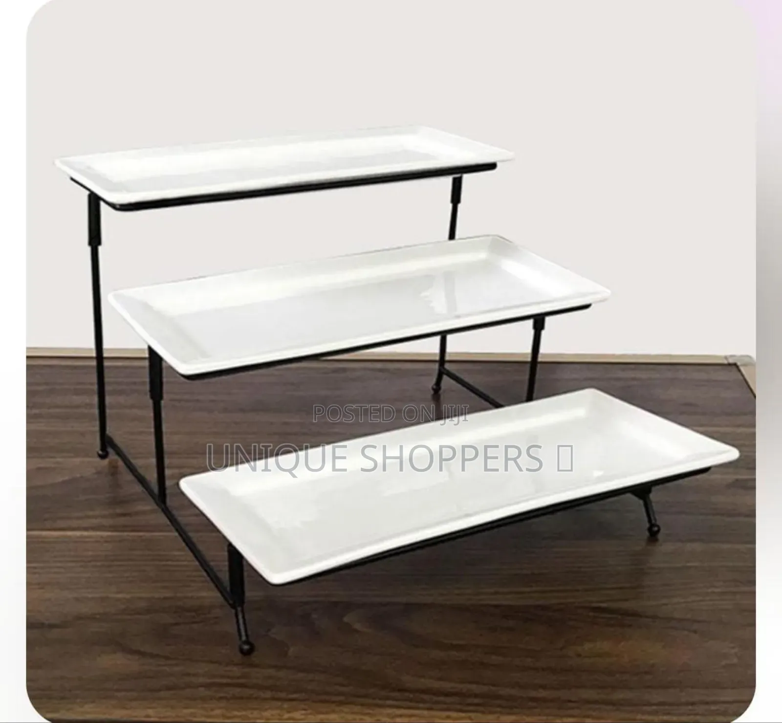 3 Tier Serving Stand Cake Tray