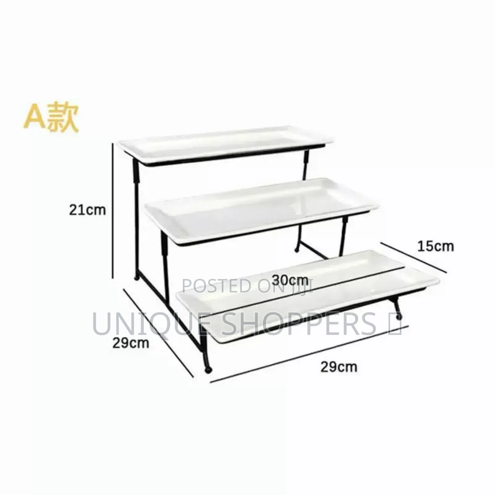 3 Tier Serving Stand Cake Tray