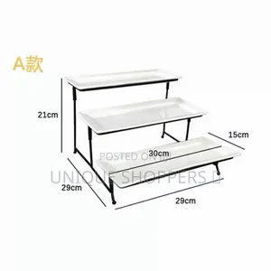 3 Tier Serving Stand Cake Tray