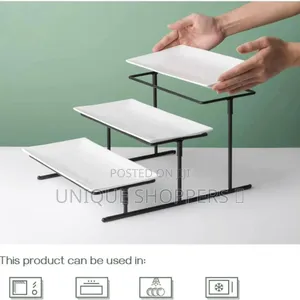 3 Tier Serving Stand Cake Tray