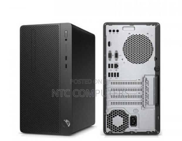 New Desktop Computer HP 8GB Intel Core i5 HDD 500GB - main view