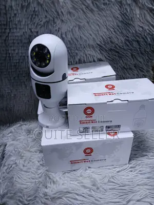 Home Smartnet Dual Lens Wifi Bulb Camera