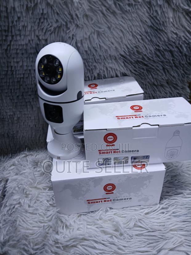Home Smartnet Dual Lens Wifi Bulb Camera - main view
