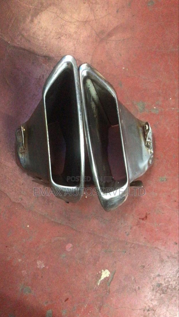 Mark X 2008 Rear Bumper Exhaust Chrome Price For Each