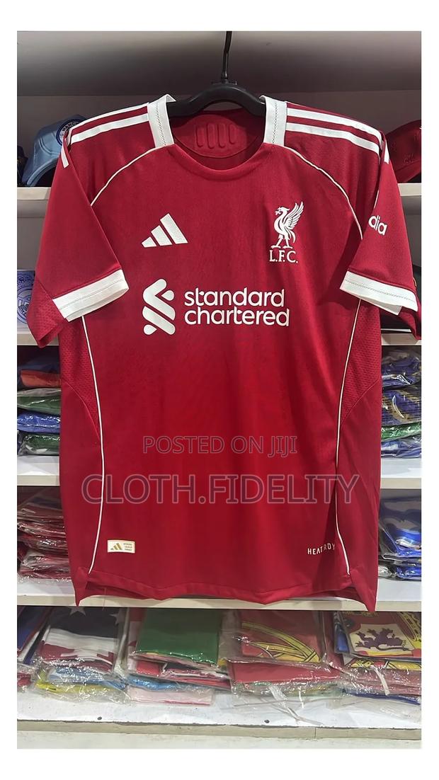 Liverpool Home Jersey 25/26 Player Version.(Original) - thumbnail 2