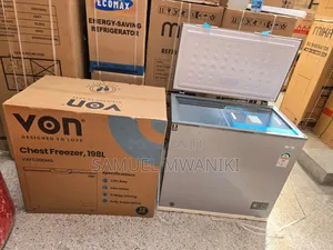 Von 198 Liters Chest Freezer