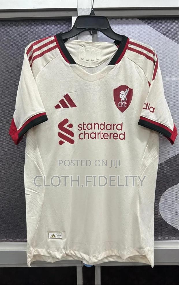 Liverpool Away Jersey 25/26. (Original Player Version)