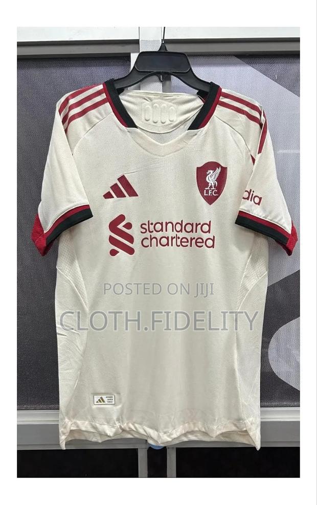 Liverpool Away Jersey 25/26. (Original Player Version) - thumbnail 2