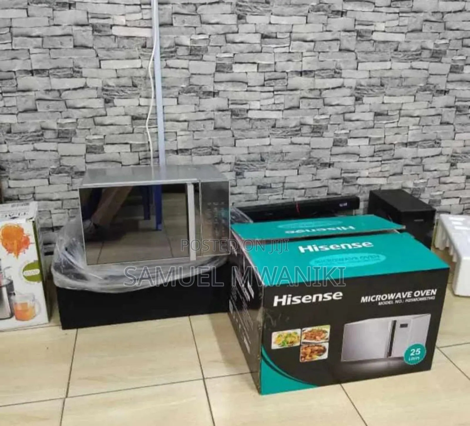 Hisense 25l Digital Microwave With Grill