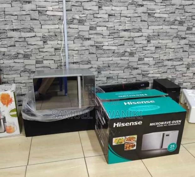 Hisense 25l Digital Microwave With Grill