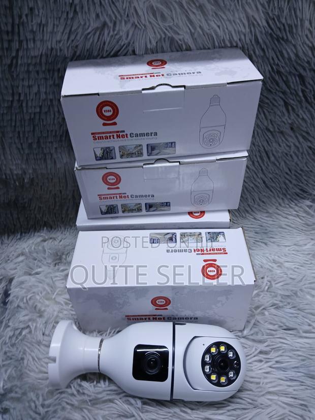 360 Degree Bulb Camera Wifi Two Wayaudio V380app - main view