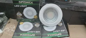 20w C.O.B Glass Panel Warm