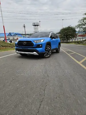 Toyota RAV4 Adventure 2019 Blue