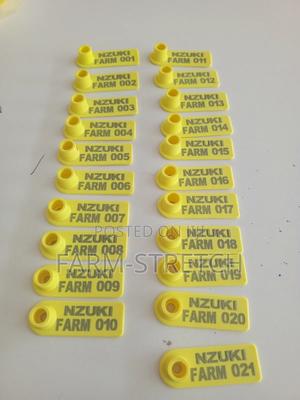 Goat Customized Slim Tags - thumbnail 2