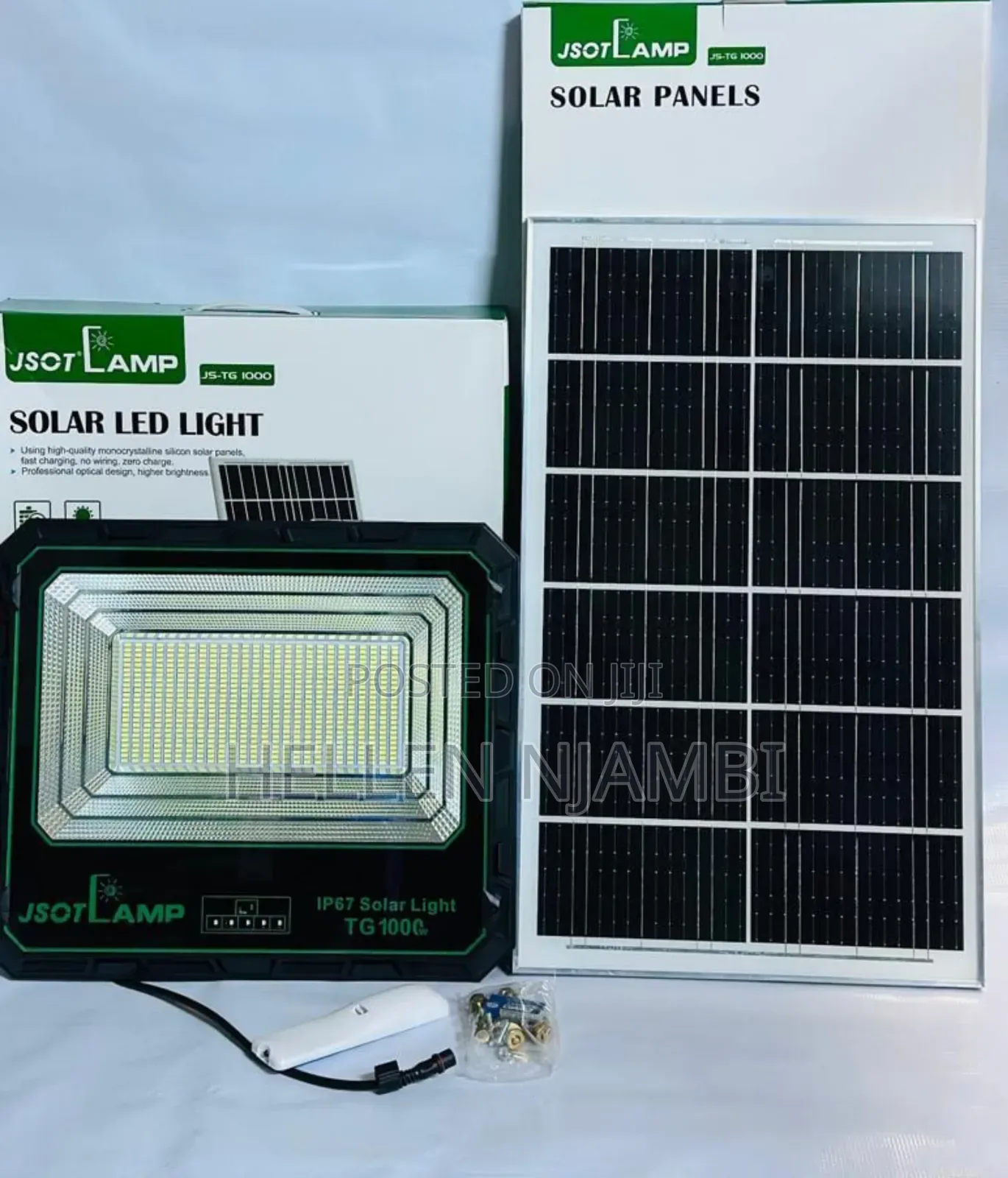 1000watts Solar Floodlight