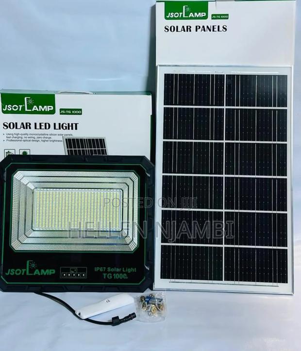 1000watts Solar Floodlight - main view