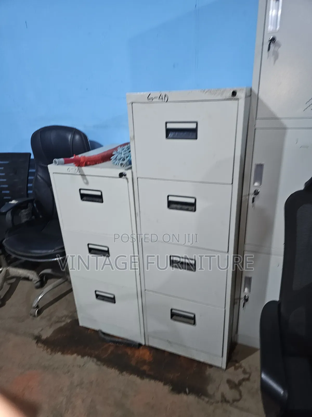 Three Drawer Filling Cabinet