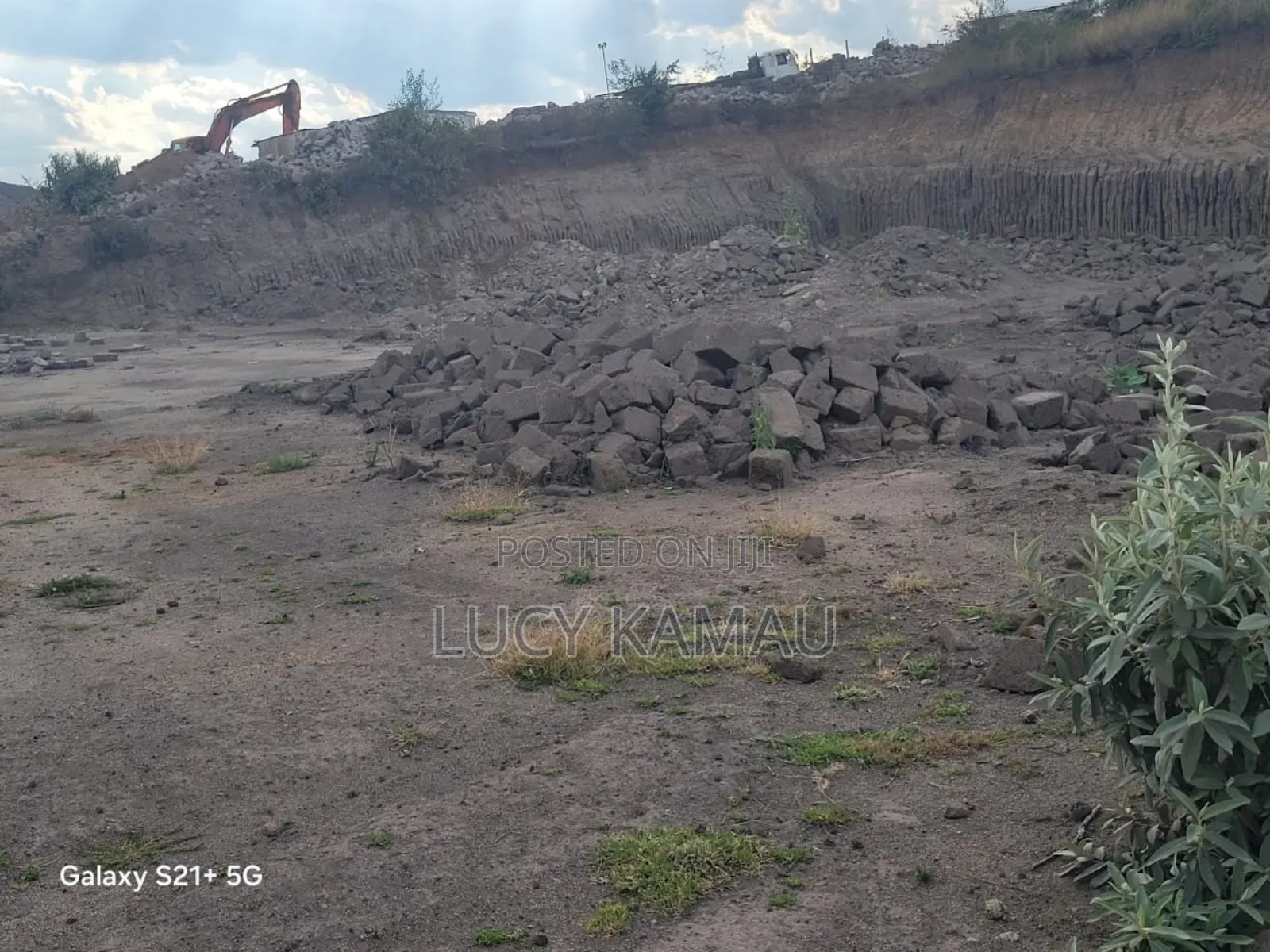2 Acres for Lease for Machine Stone Cut