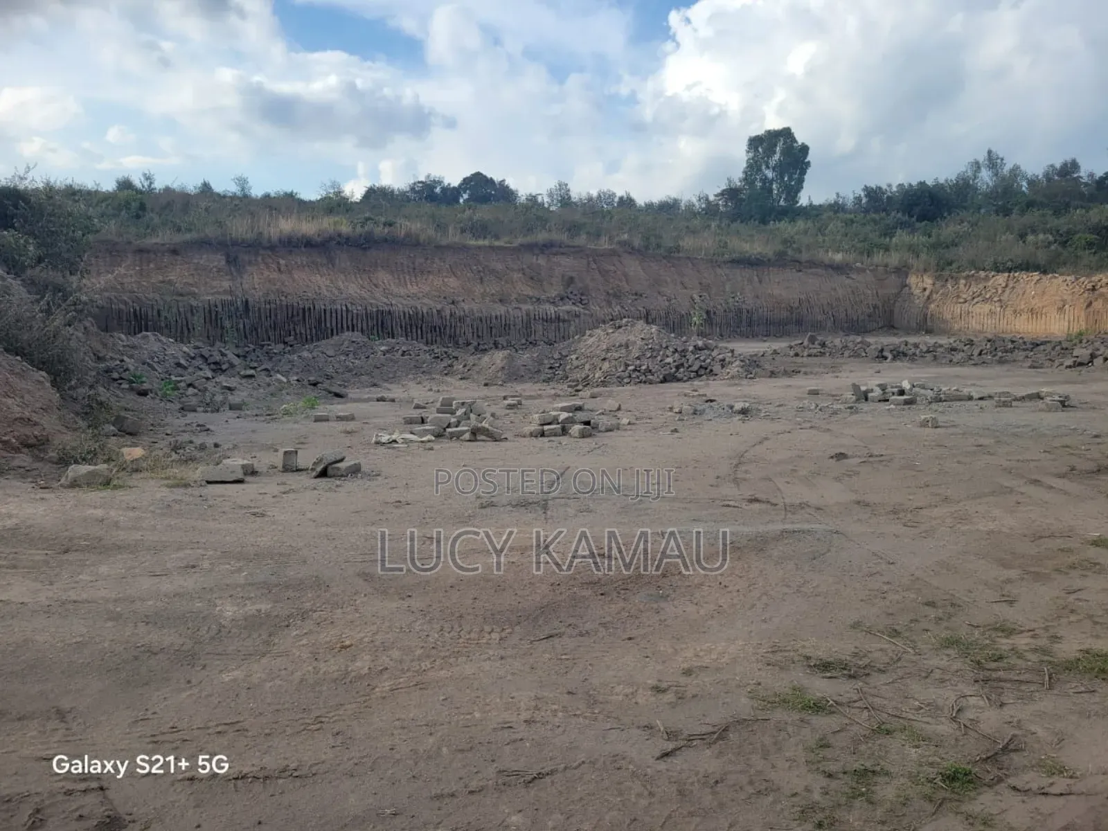 2 Acres for Lease for Machine Stone Cut