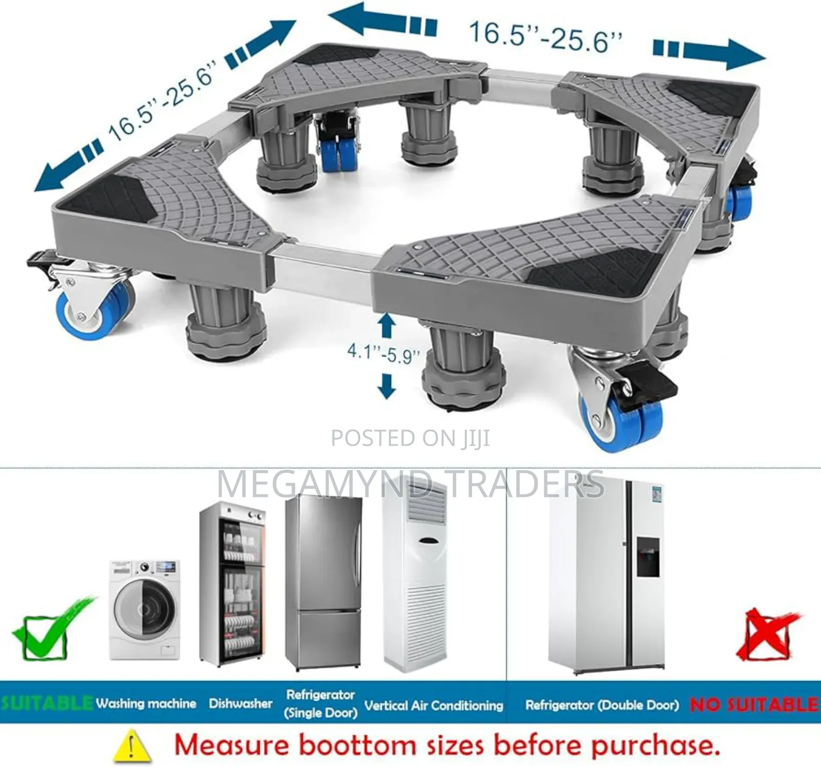 Fridge Stand Commercial/Heavy Duty Fridges Stand