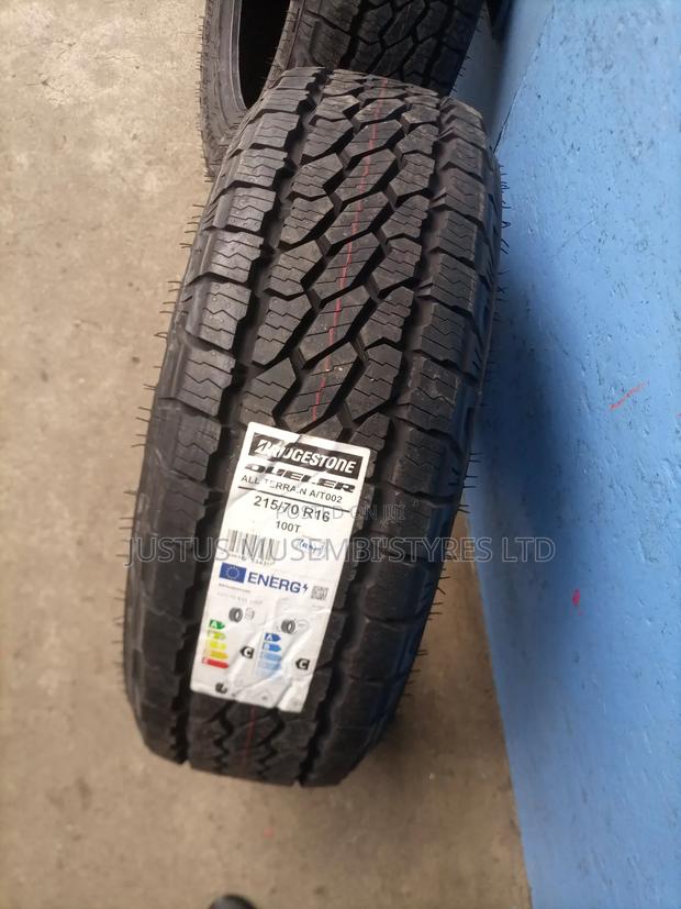 215/70r16 Dueler Bridgestone Tyres - main view