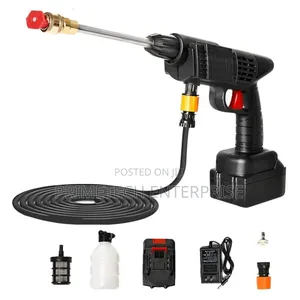 Carwash Spray Gun -Lithium Batery