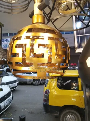 Goldish Pendant Lights