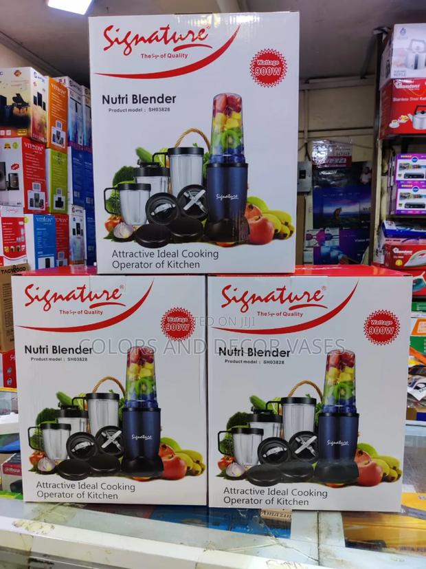 Signature Nutri Blender - main view