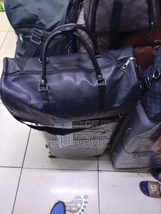 Leather Travel, Gym Duffle Bag
