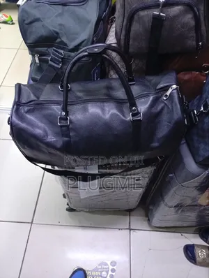 Leather Travel, Gym Duffle Bag