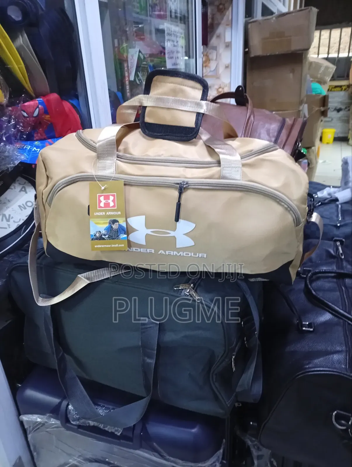Under Armour Light Duffle Bag