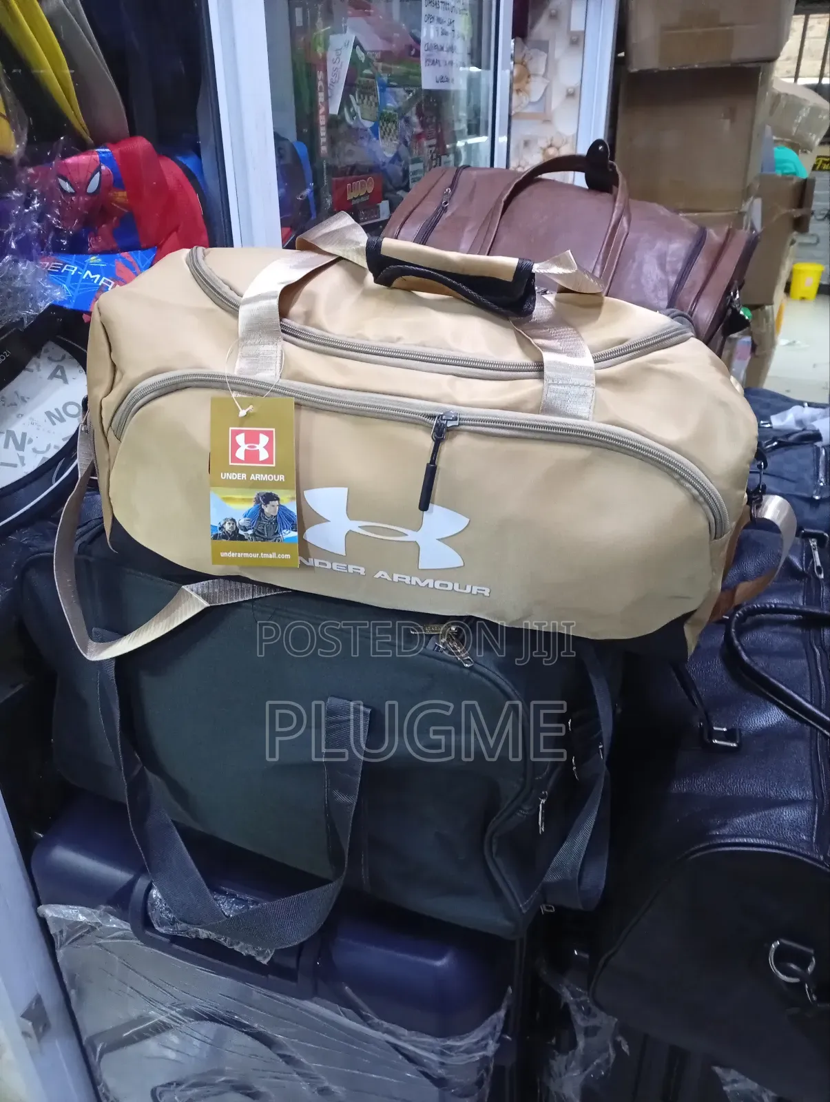 Under Armour Light Duffle Bag