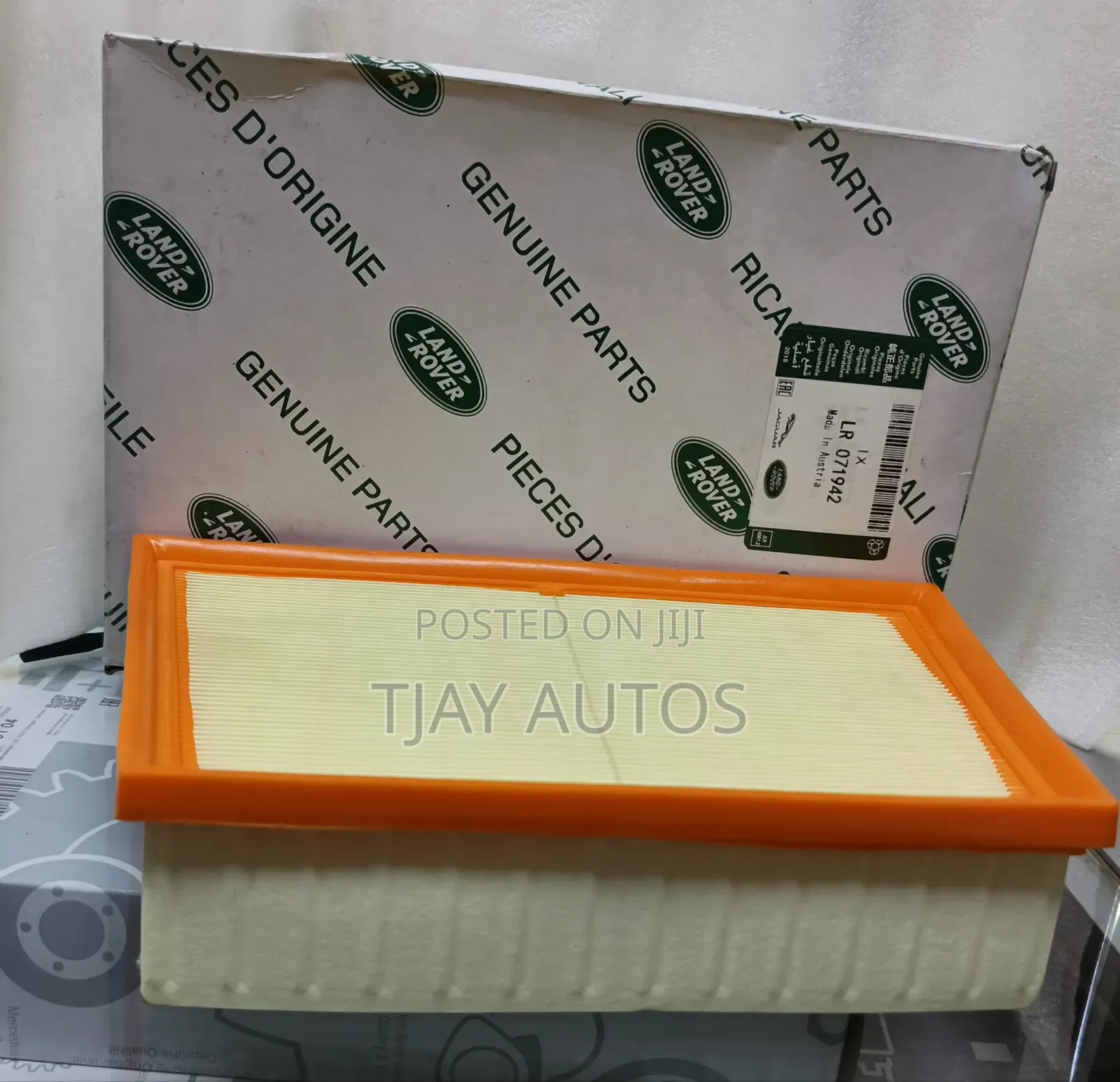 Land Rover Air Filter Evoque Discovery Sport 2.0l 1.5l Lr071942