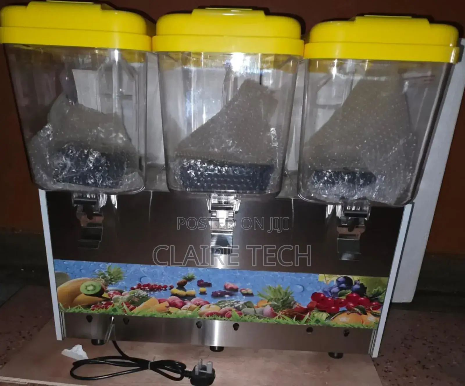 Commercial Juicer Dispenser With Cooler