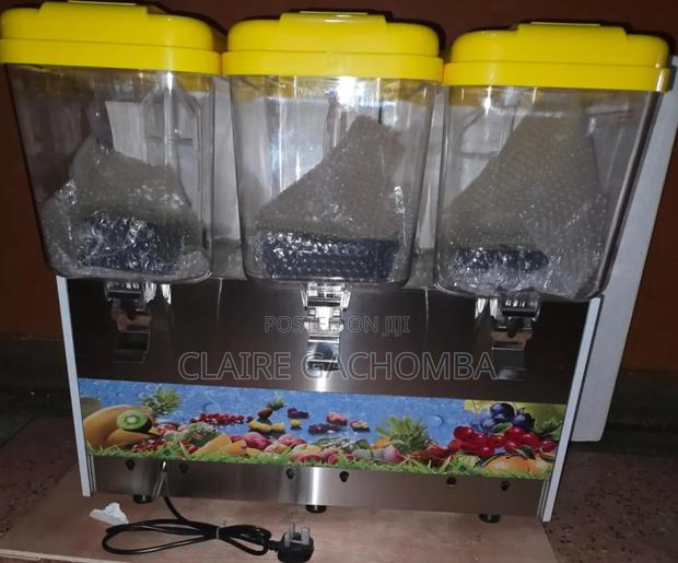 Commercial Juicer Dispenser With Cooler - main view
