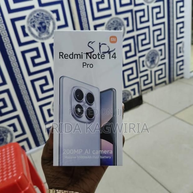 New Xiaomi Redmi Note 14 Pro 512 GB Gray - main view