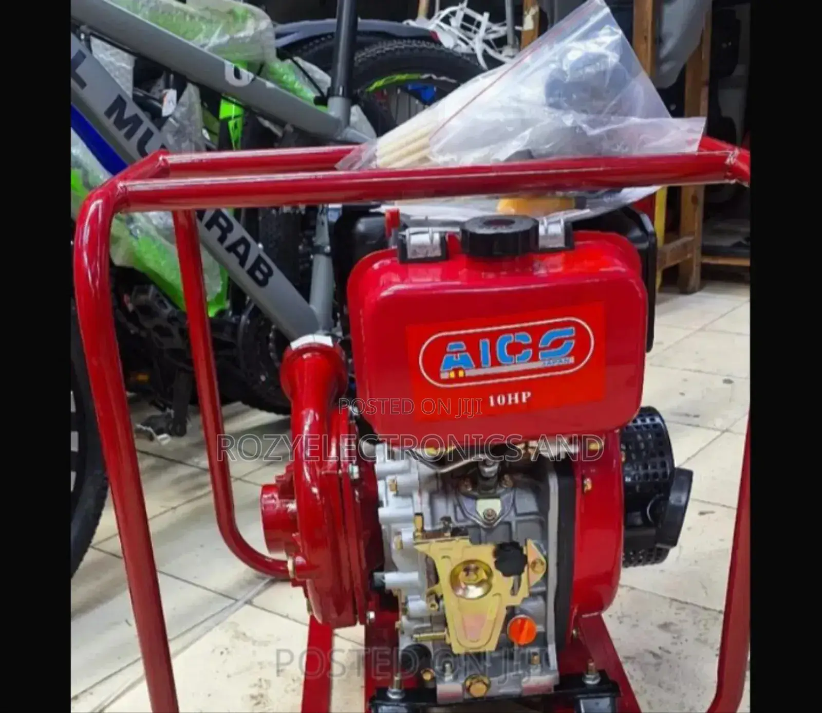 Water Pump 2" High Pressure Diesel