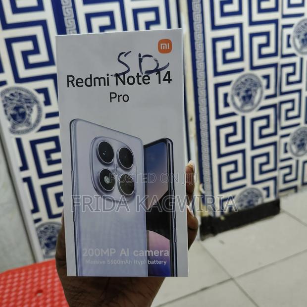 New Xiaomi Redmi Note 14 Pro 512 GB Gray - thumbnail 2