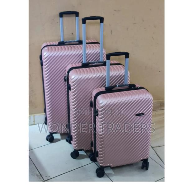*Price Drop*
3 in 1 Luxurious Fibre Suitcase*
Suitcase Bag