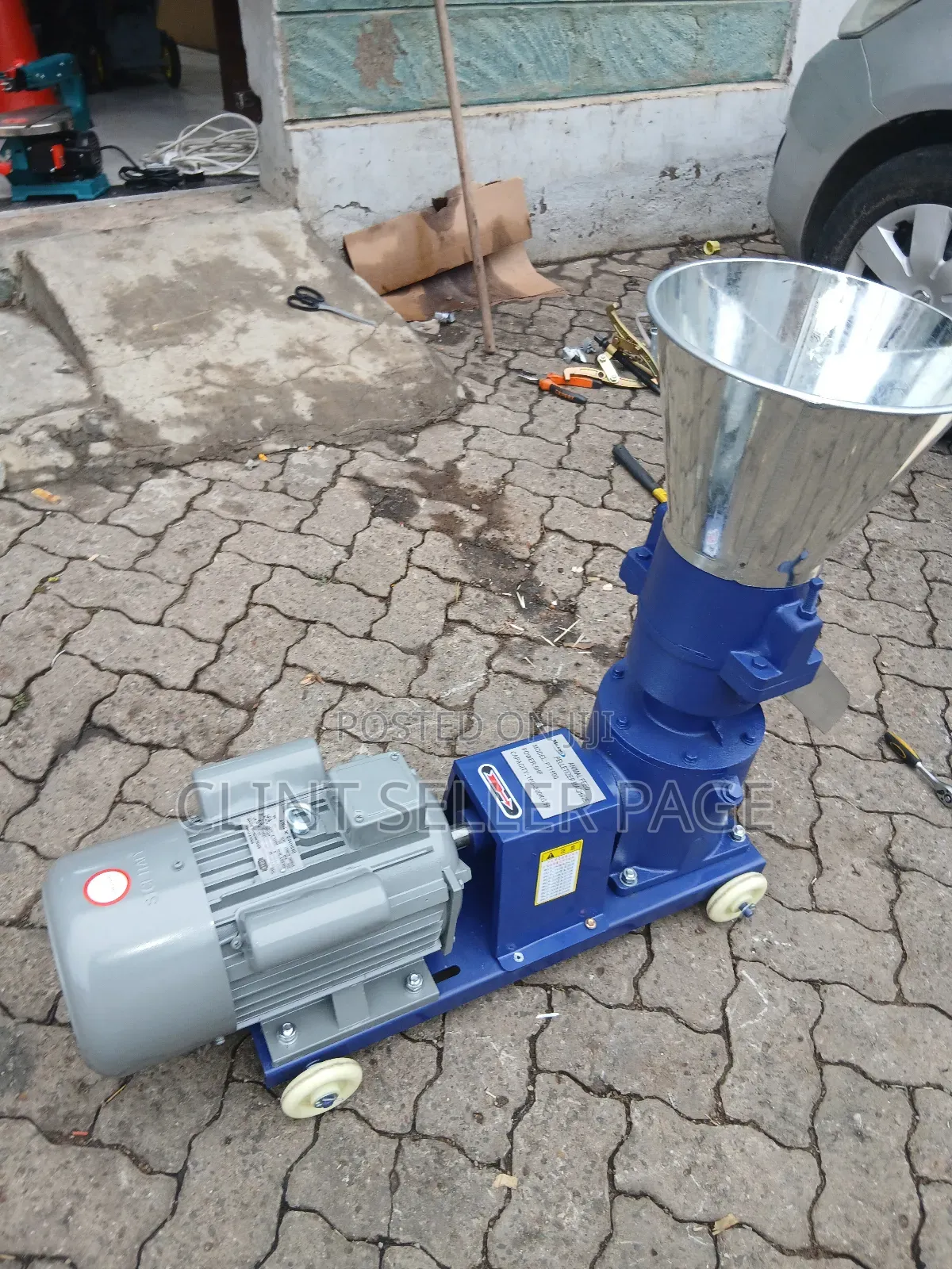 Pellet Mill (Pelletizer Machine)
