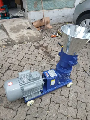 Pellet Mill (Pelletizer Machine)