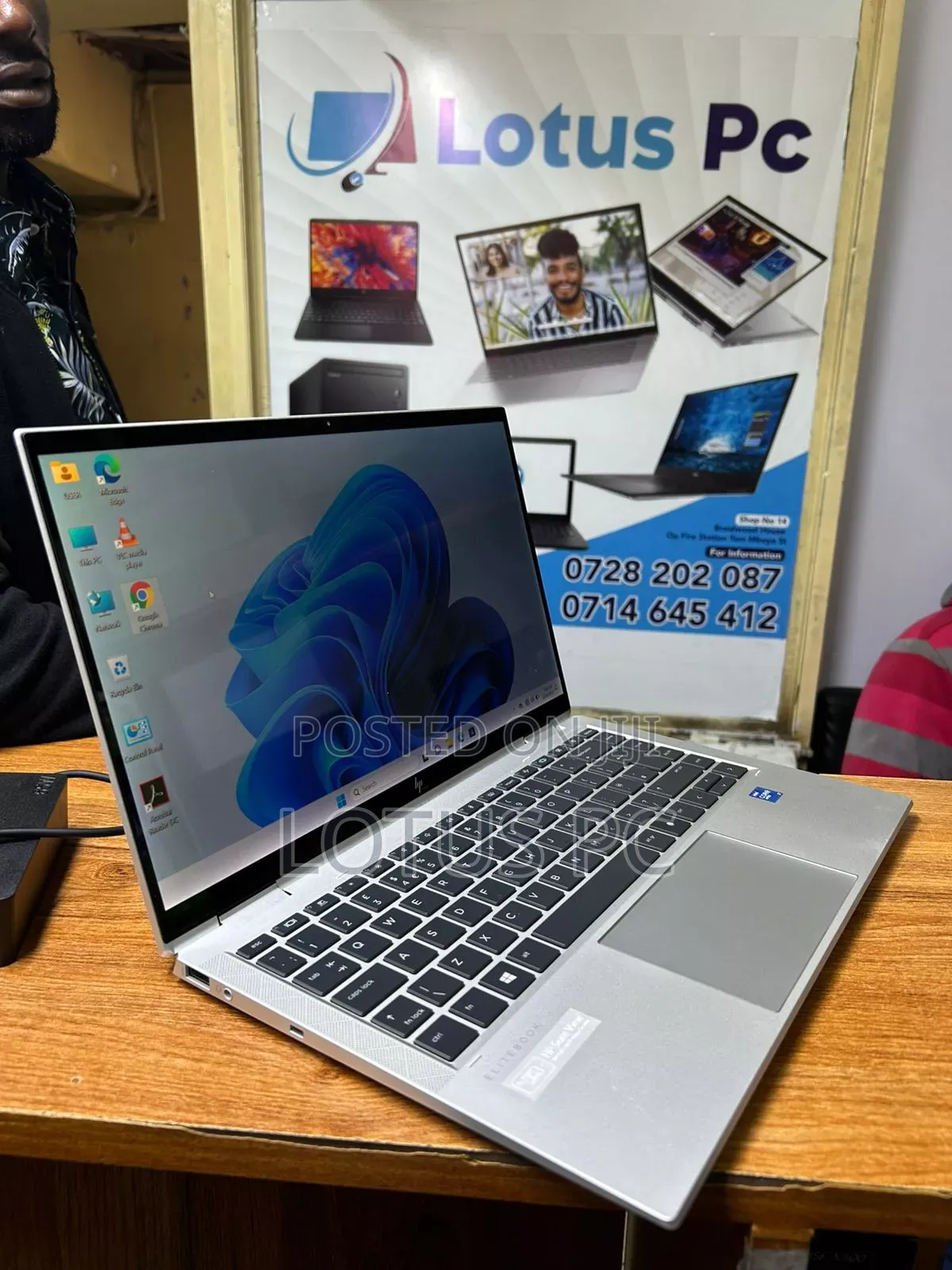 Laptop HP EliteBook 1040 G8 32GB Intel Core I7 SSD 512GB